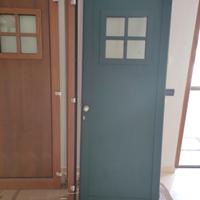 Portoncini in legno alluminio