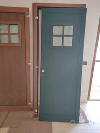 Portoncini in legno alluminio