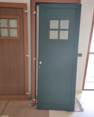 Portoncini in legno alluminio