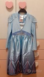Costume carnevale Frozen vestito bambina 6-8 an