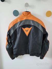 Giacca Moto in pelle da Donna Dainese taglia 44