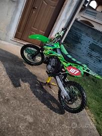 vando Kawasaki kx 250 anno 2002
