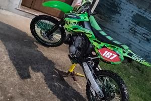 vando Kawasaki kx 250 anno 2002