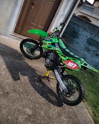 vando Kawasaki kx 250 anno 2002