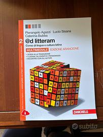 Ad Litteram 2. Edizione Arancione