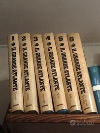 Lotto Libri Enciclopedie Vintage Rizzoli / Fabbri"
