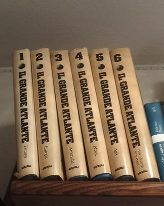 Lotto Libri Enciclopedie Vintage Rizzoli / Fabbri"