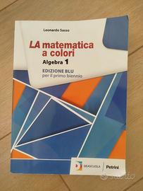 La Matematica a Colori Algebra 1