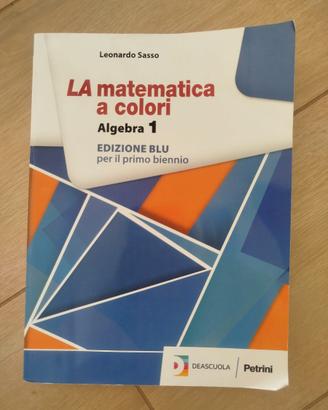 La Matematica a Colori Algebra 1