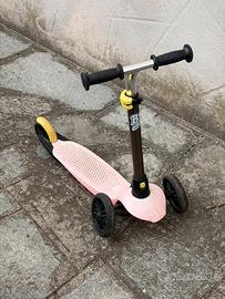 Monopattino Oxelo 3 ruote per bambini.