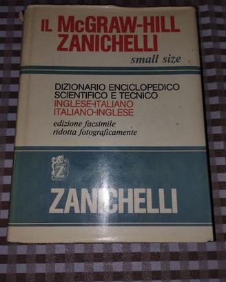 Dizionario scientifico tecnico ITA-INGL Zanichelli