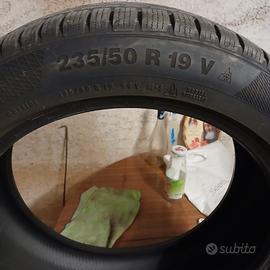  set gomme invernali 235/50/19