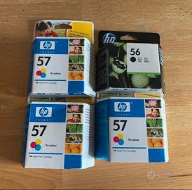 Set 4 cartucce stampante Hp Ink