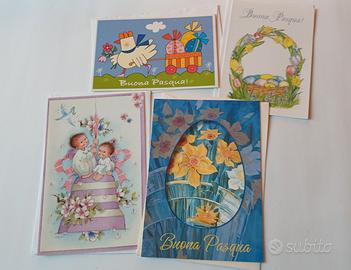 Biglietti per auguri Buona Pasqua 
