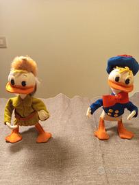 Pupazzi Disney lenci vintage