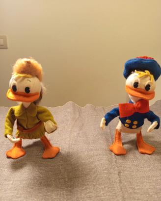 Pupazzi Disney lenci vintage