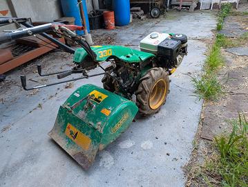 motocoltivatore Ferrari 330