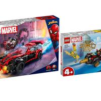 LEGO 76244 Miles Morales vs. Morbius  76263 Iron M