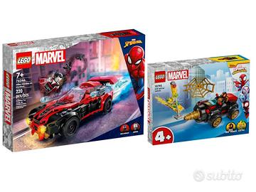 LEGO 76244 Miles Morales vs. Morbius  76263 Iron M