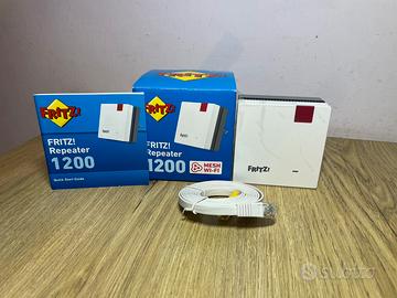 FritzBox! 1200 Extender Mesh Wifi 6