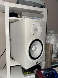 Yamaha HS8 white coppia monitor da studio