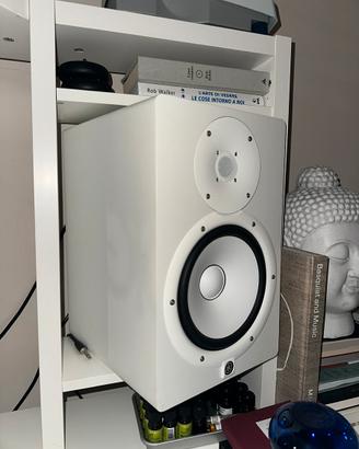 Yamaha HS8 white coppia monitor da studio