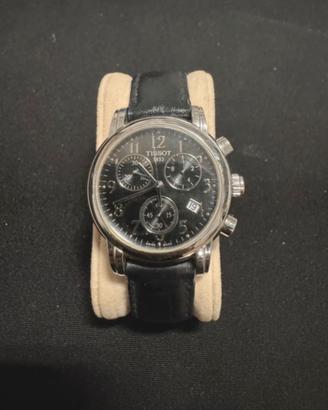 Orologio Tissot Cronografo Donna Nero Argento