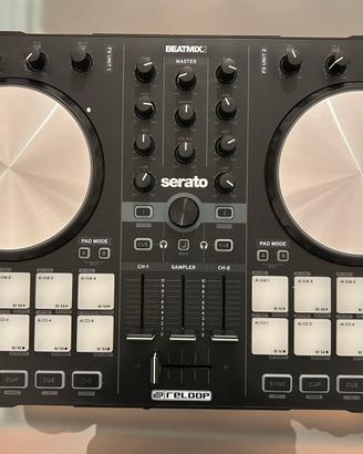 Console DJ Reloop Beatmix 2 con Serato