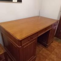 Scrivania cattedra vintage