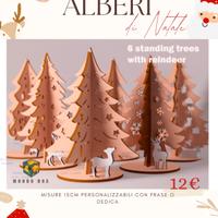 Alberi di Natale in legno