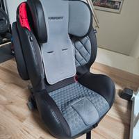 sedile auto bimbi isofix  dai 9 mesi ai 12 anni