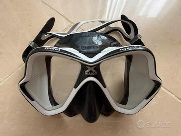 Maschera sub Mares X-Vision LiquidSkin