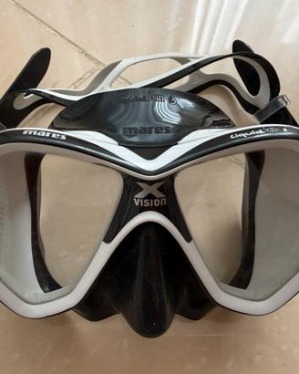 Maschera sub Mares X-Vision LiquidSkin