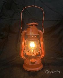 Lampada vintage Frowo elettrificata