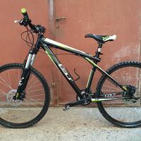 bici mtb front GT avalanche taglia m