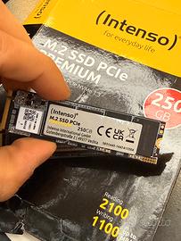 Intenso M.2 SSD PCle 250GB