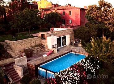 PISCINA FUORITERRA 7x3,5 circa