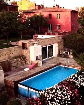 PISCINA FUORITERRA 7x3,5 circa