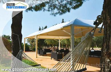 Subito - gazebiprofessionali.com - Copertura gazebo 7x7 pesante tettoia  magazzino pvc - Giardino e Fai da te In vendita a Bergamo