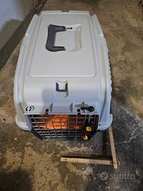 Trasportino plastica per animali