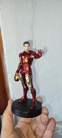 Statuine in piombo Capitan America e Iron Man