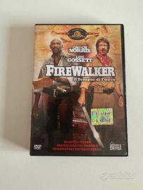 DVD Firewalker Il Tempio di Fuoco Chuck Norris