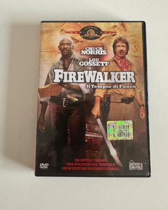 DVD Firewalker Il Tempio di Fuoco Chuck Norris