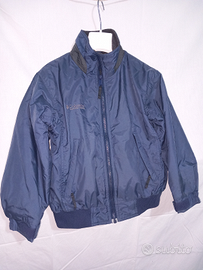 Giubbotto impermeabile interno in pile 8 anni