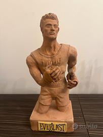 Rara Scultura Pugile Everladt U.S.A