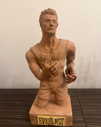 Rara Scultura Pugile Everladt U.S.A