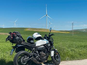 Yamaha XSR 700