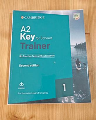 cambridge/ A2 key for schools trainer