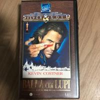 Videocassette VHS cofanetto Balla coi Lupi