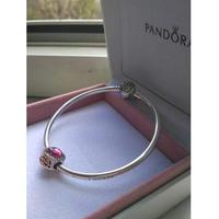 Pandora DISNEY bracciale Beauty & Beast e Charm